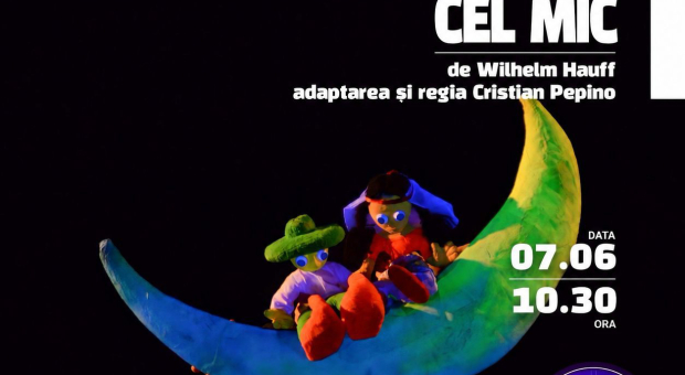”Muck cel mic” - prima reprezentație a lunii iunie la Teatrul pentru Copii și Tineret ”Gulliver” 